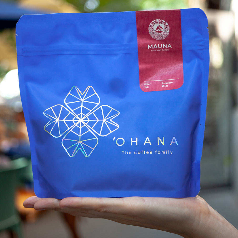 világos pörkölésű szemes kávé