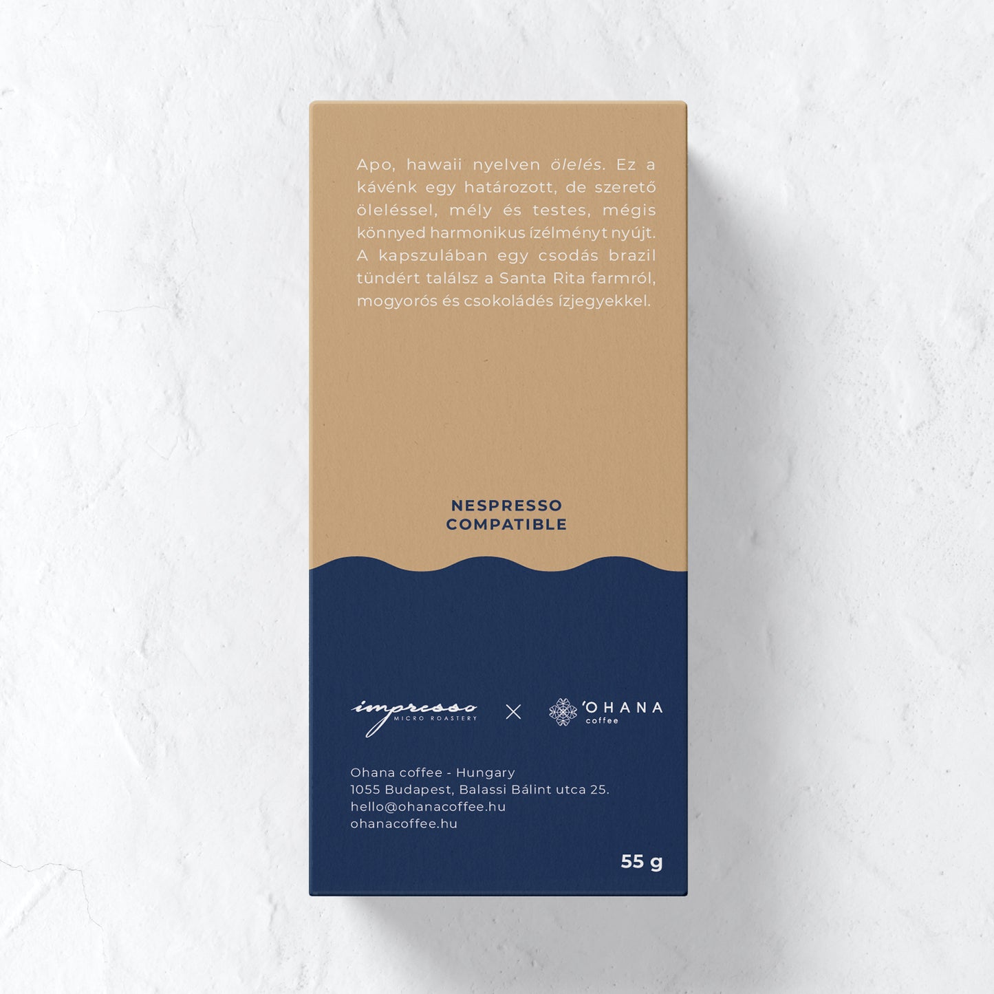 Kávékapszula Apo - Serra Negra, Brazil