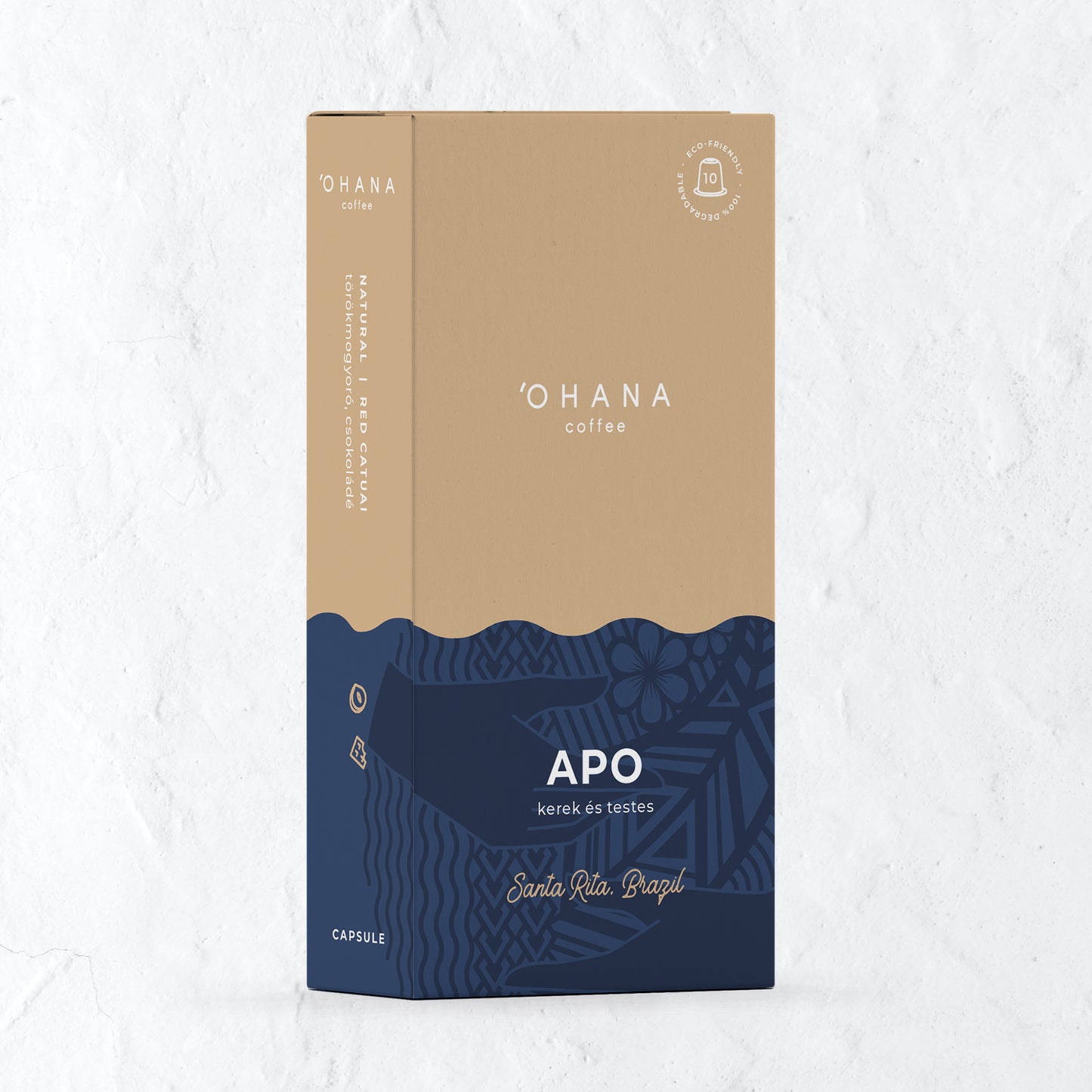 Kávékapszula Apo - Serra Negra, Brazil