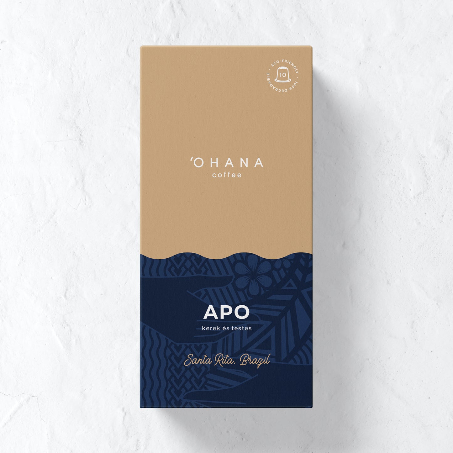 Kávékapszula Apo - Serra Negra, Brazil