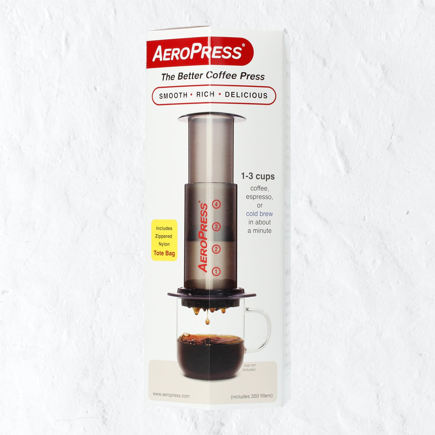 AeroPress travel pack
