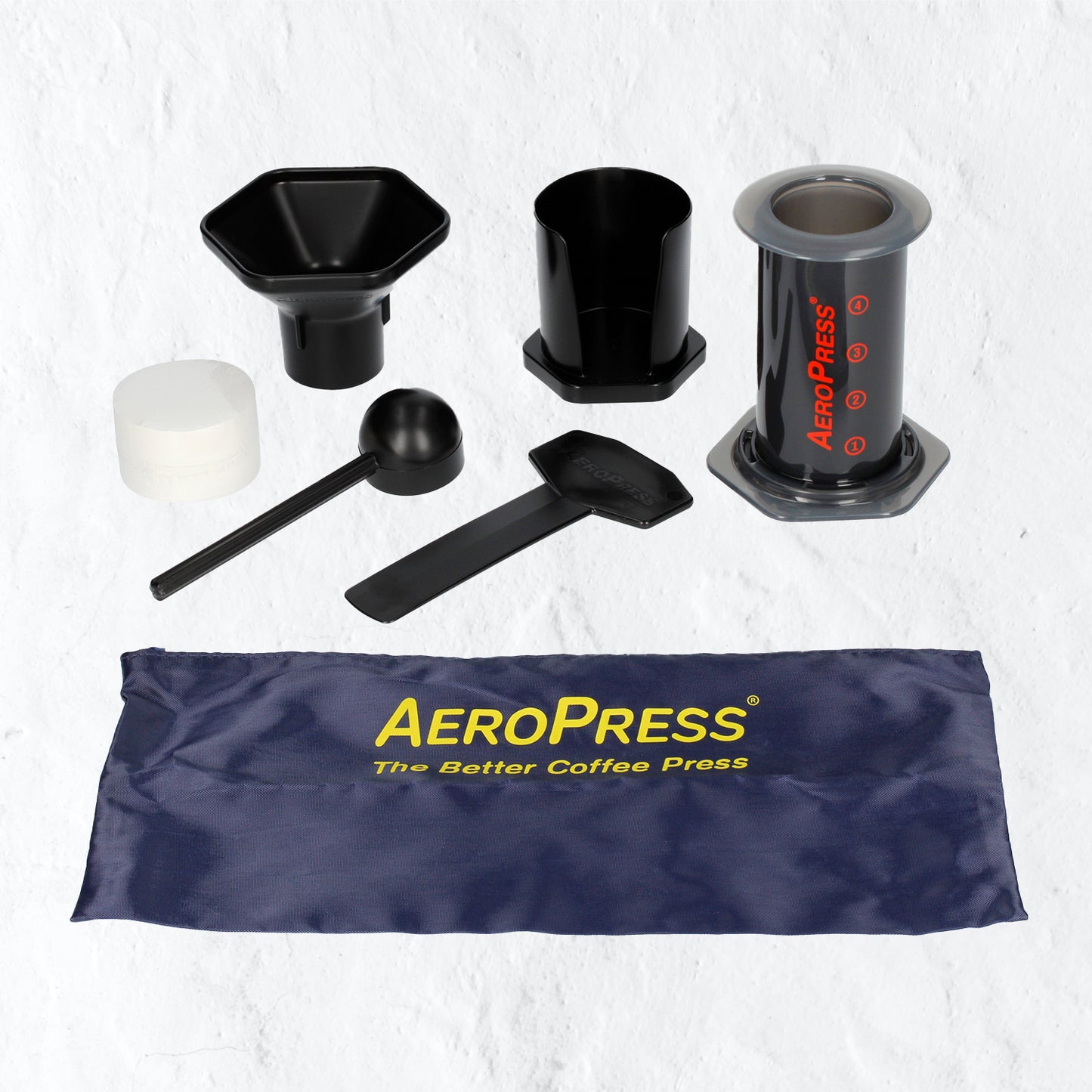 AeroPress utazó csomag