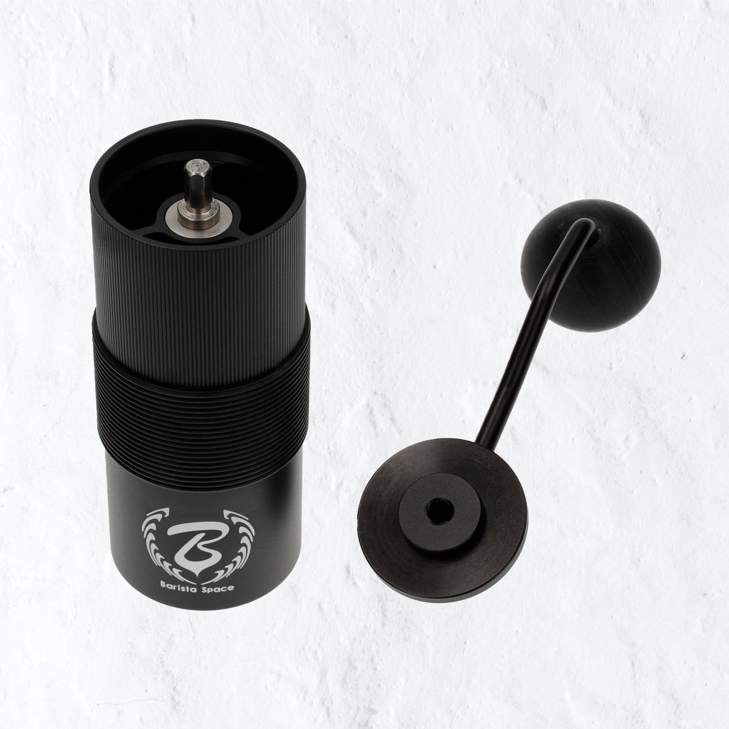 Barista Space kézi kávéőrlő - black