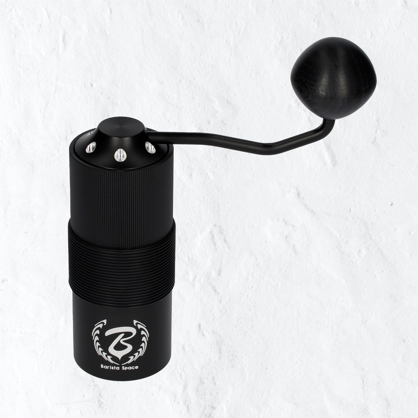 Barista Space kézi kávéőrlő - black