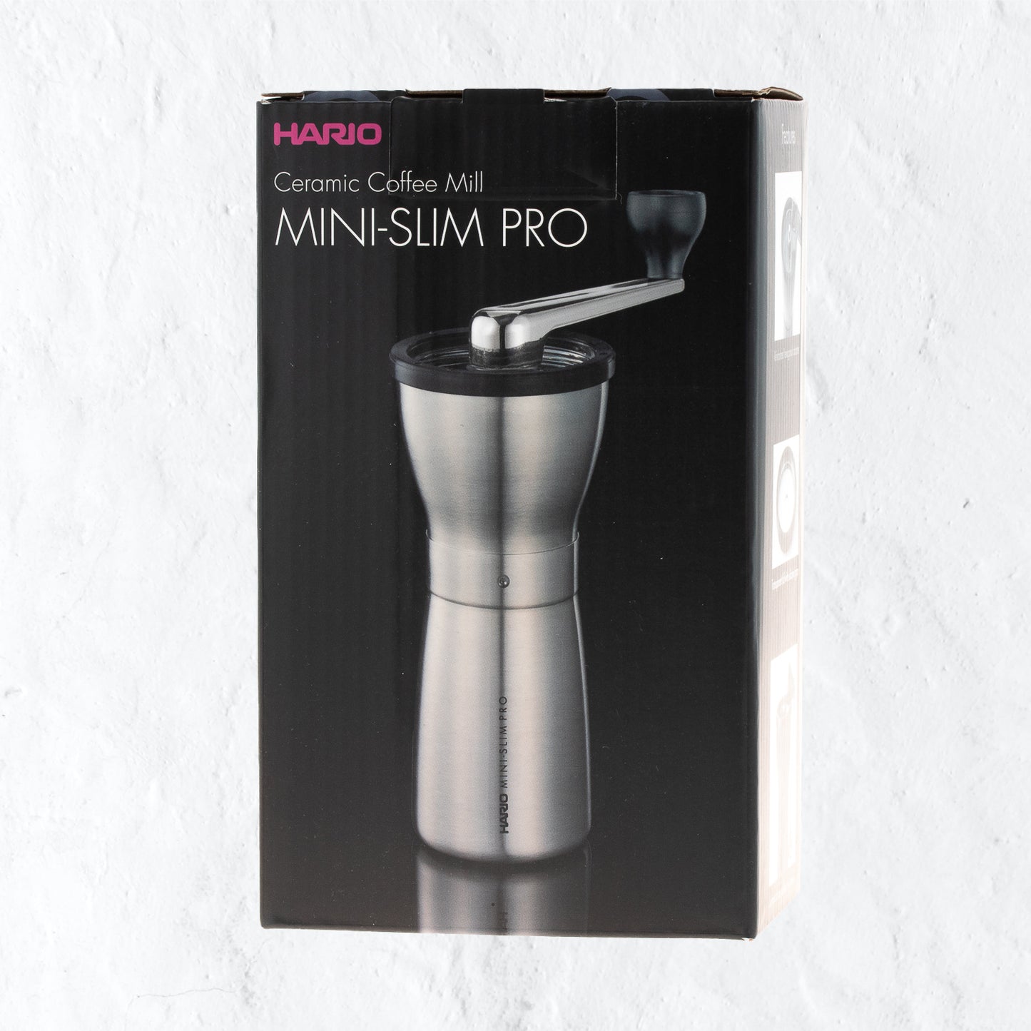 Hario Mini Mill Slim Pro - Ezüst