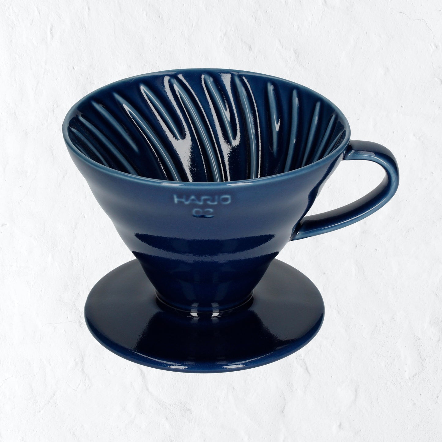 Hario V60-02 kerámia Dripper Indigo kék