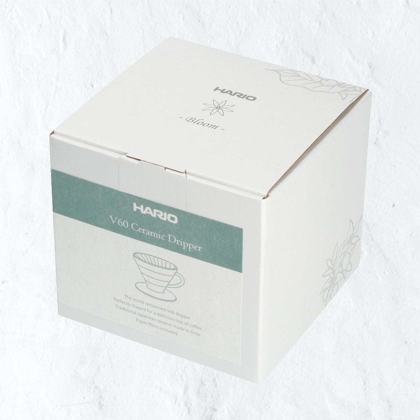 Hario V60-02 kerámia dripper fehér