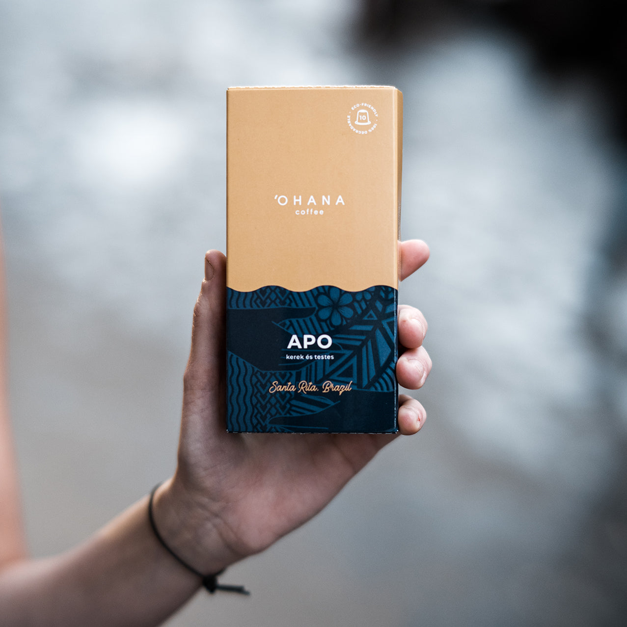 Kávékapszula Apo - Serra Negra, Brazil