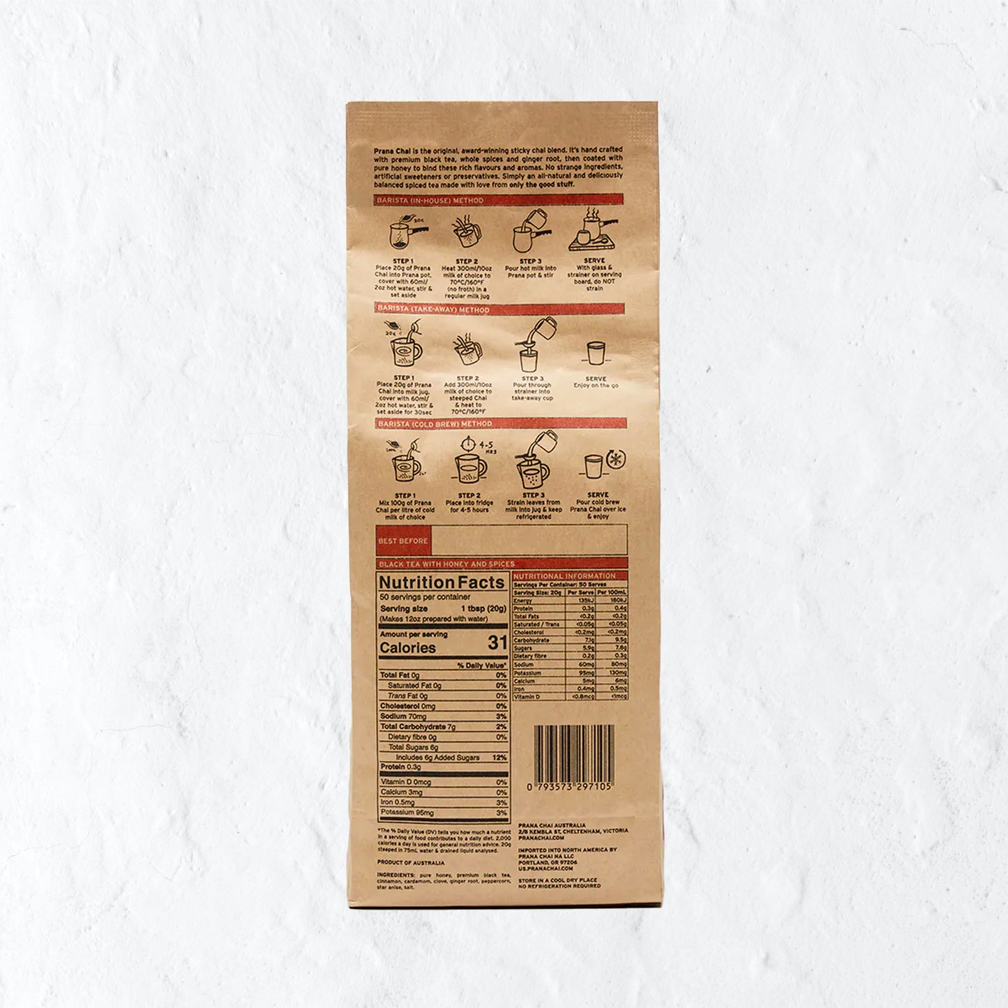 Prana Chai - Original Blend