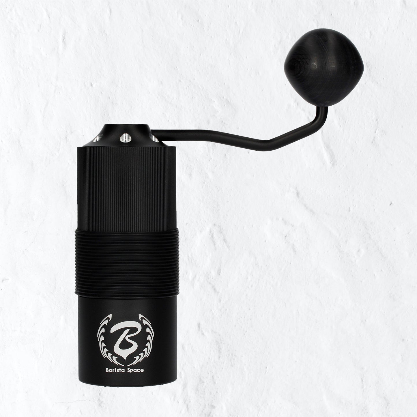 Barista Space manual coffee grinder - black