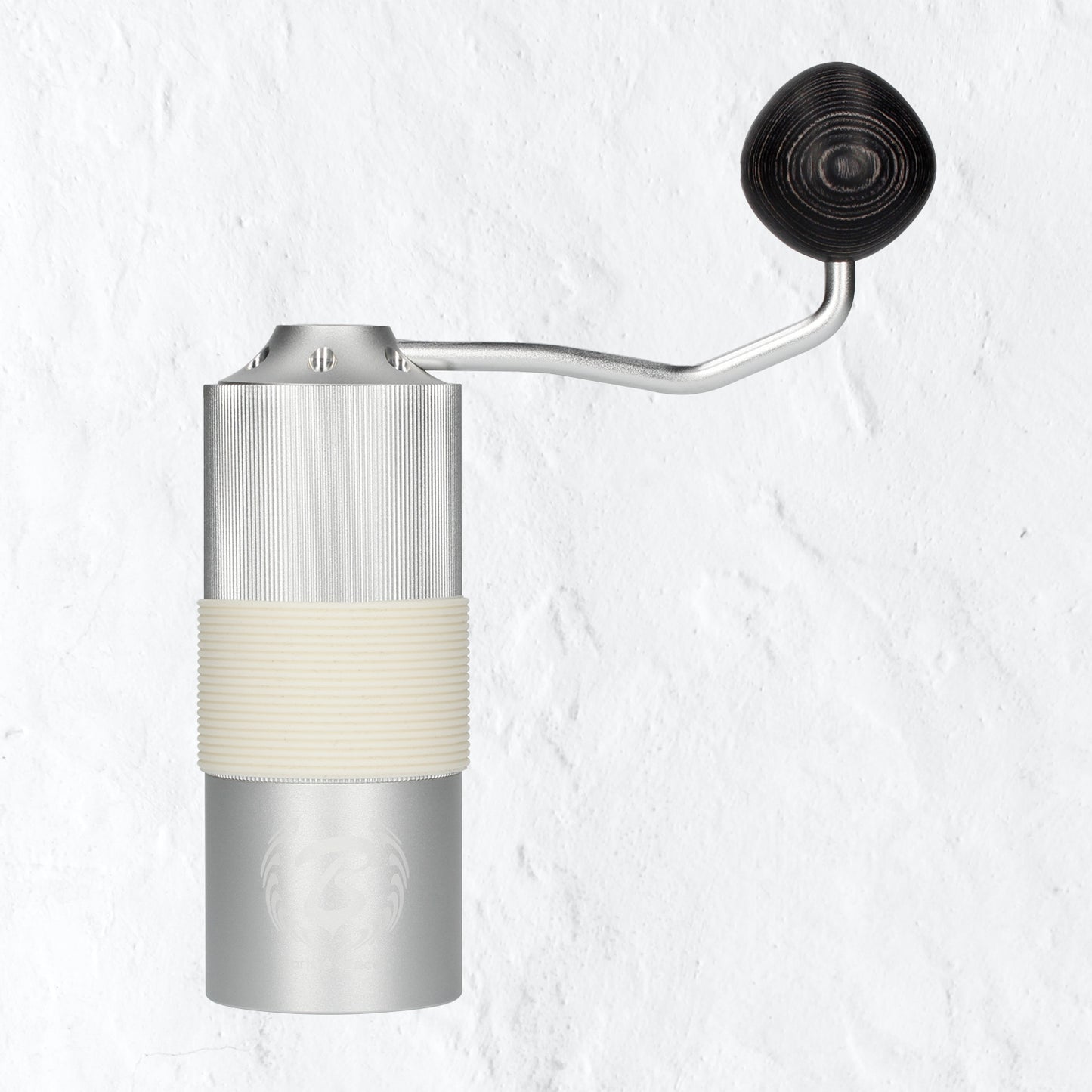 Barista Space manual coffee grinder - silver