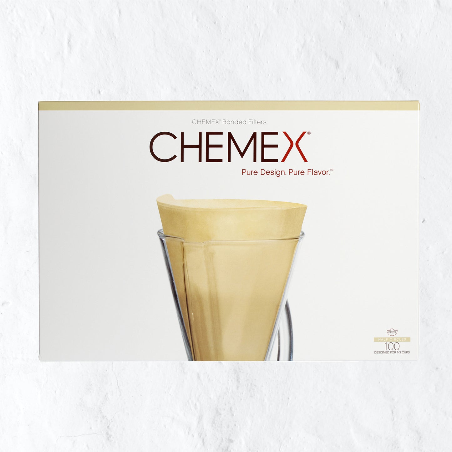Chemex paper filter - 3 portions