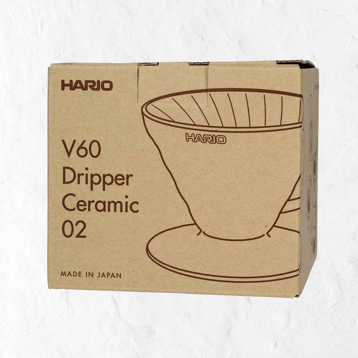 Hario V60-02 kerámia Dripper Indigo kék
