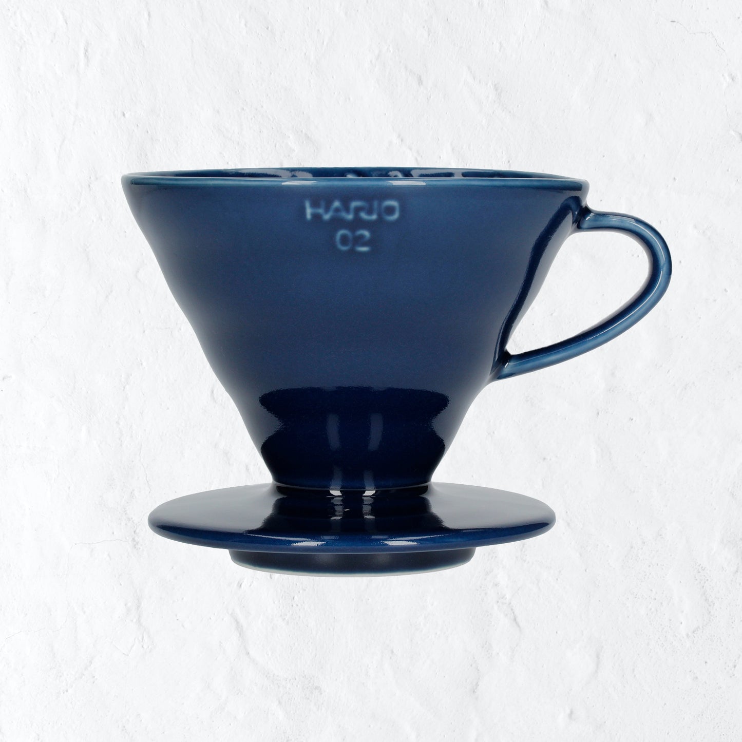Hario V60-02 Ceramic Dripper Indigo Blue