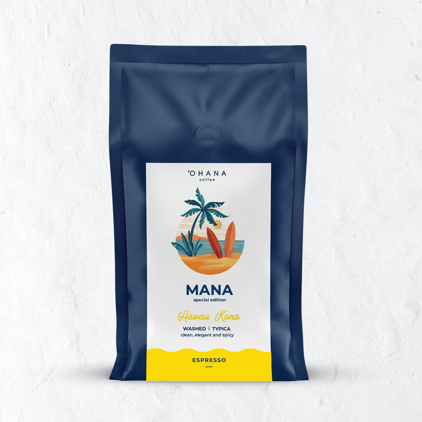 Mana - Kona, Hawaii - Limited edition