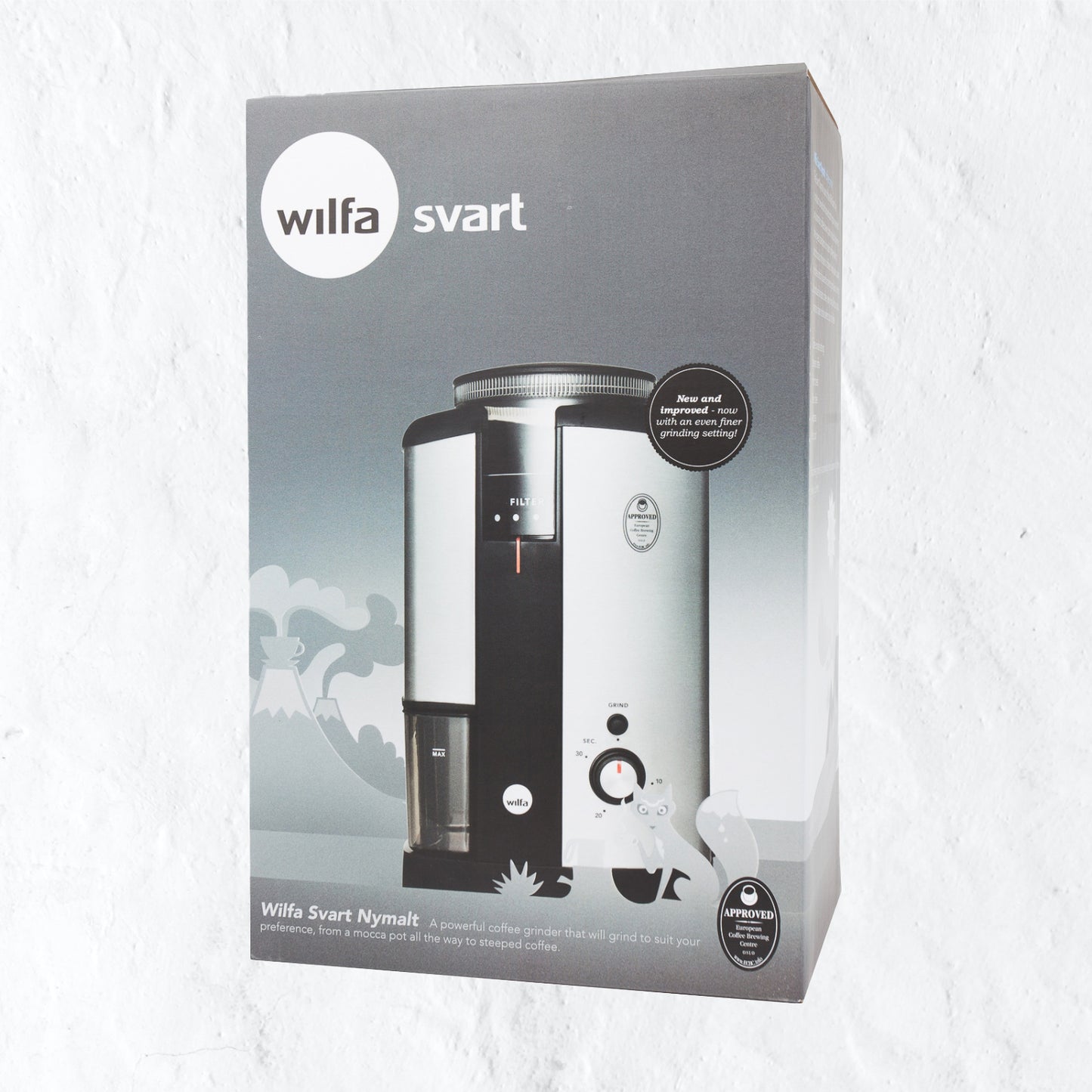 Wilfa Svart WSCG-2 - Electric grinder